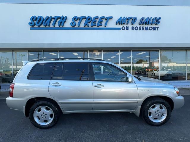 2005 toyota highlander limited