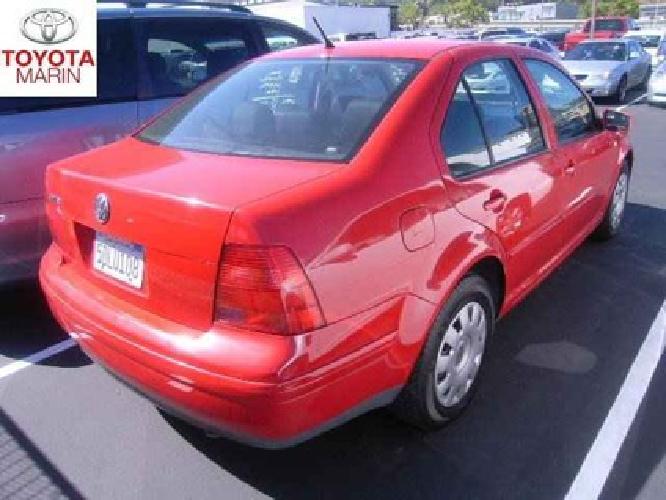2003 volkswagen jetta gl..one owner in san rafael, ca