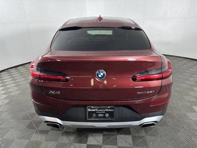 2022 bmw x4 xdrive30i