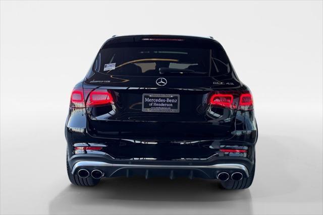 2022 mercedes-benz amg glc 43 base 4matic