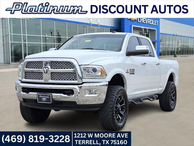 2018 ram 2500 laramie crew cab 4x4 6'4' box