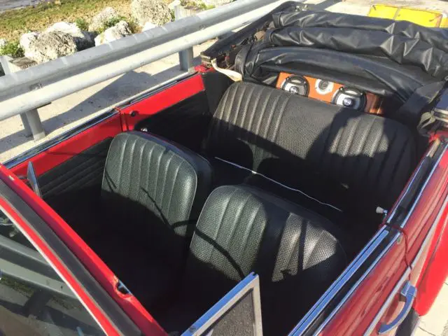 1963 vw beetle convertible slammed