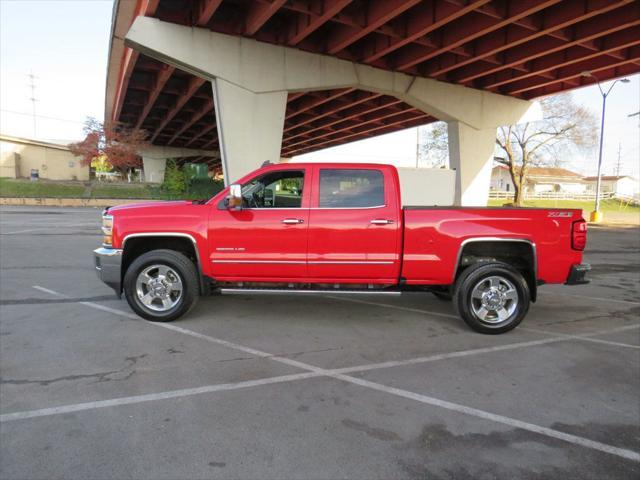 2016 chevrolet silverado 2500 ltz