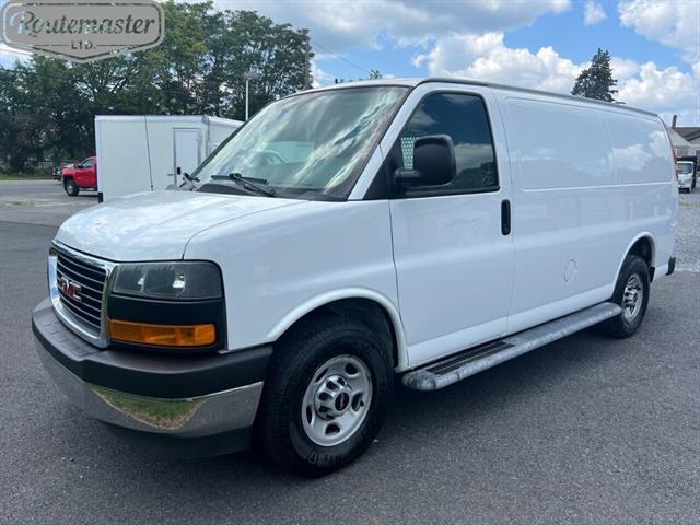 2017 gmc savana 2500 work van