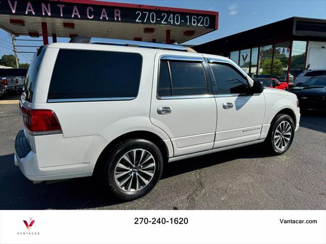 2015 lincoln navigator l