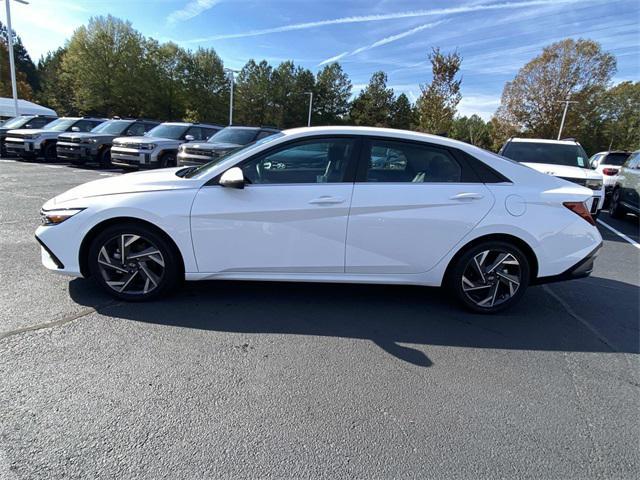 2024 hyundai elantra limited