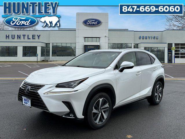 2018 lexus nx 300h base
