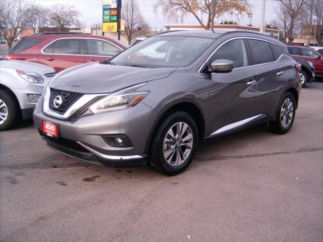 2018 nissan murano sv