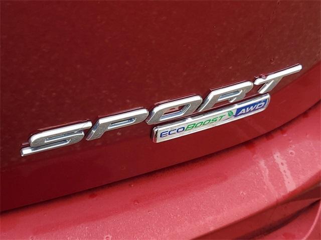 2016 ford edge sport
