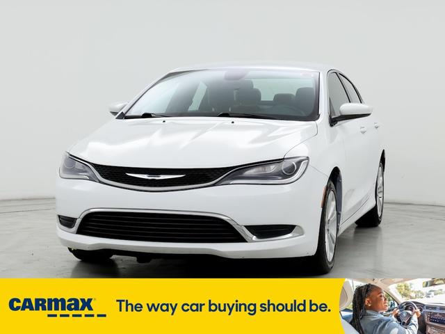 2017 chrysler 200 limited