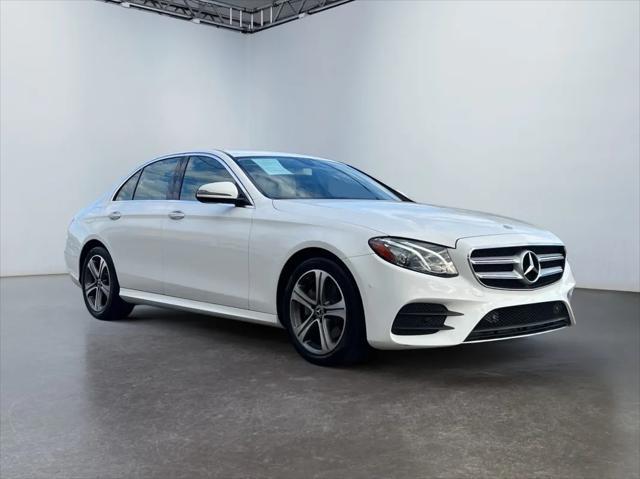 2018 mercedes-benz e-class 4matic