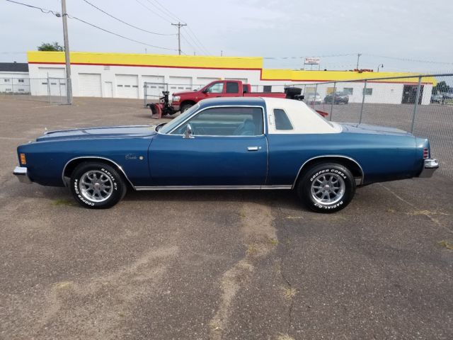 1976 chrysler cordoba very nice survivor 360 v8 ,only 61k miles