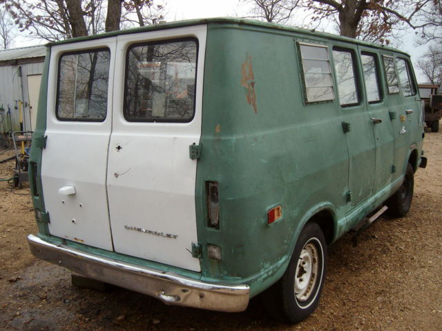 1969 chevy van vintage sundial camper chevy van 108