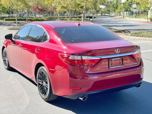 2014 lexus es 350 base