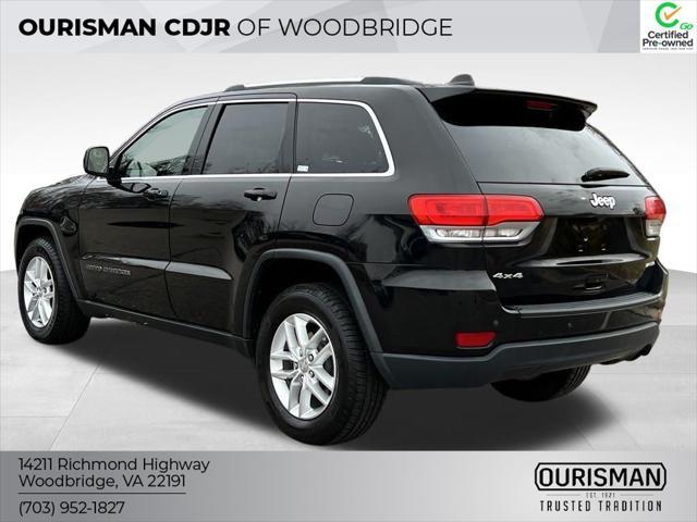 2017 jeep grand cherokee laredo