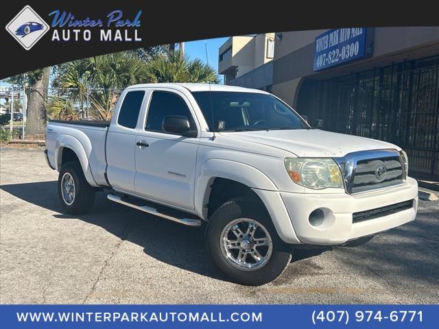 2006 toyota tacoma prerunner access cab