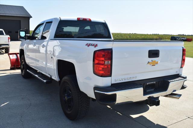 2017 chevrolet silverado 2500 lt