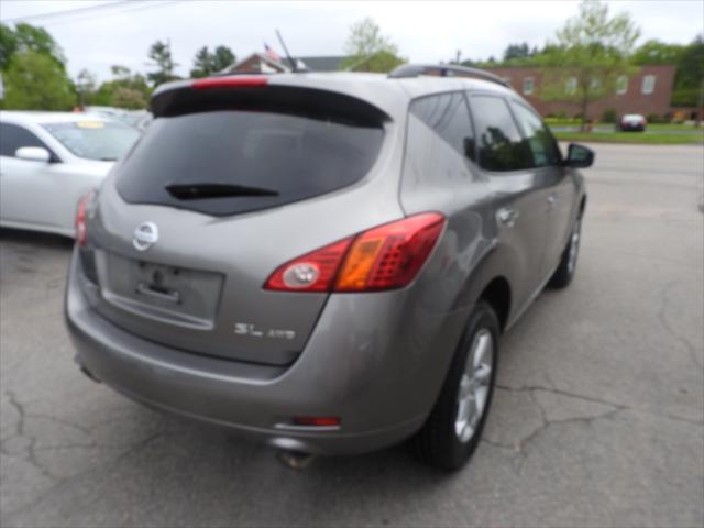 2010 nissan murano sl