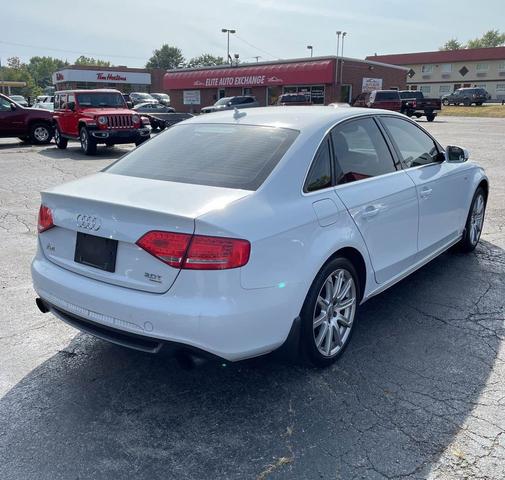 2012 audi a4 2.0t premium plus quattro