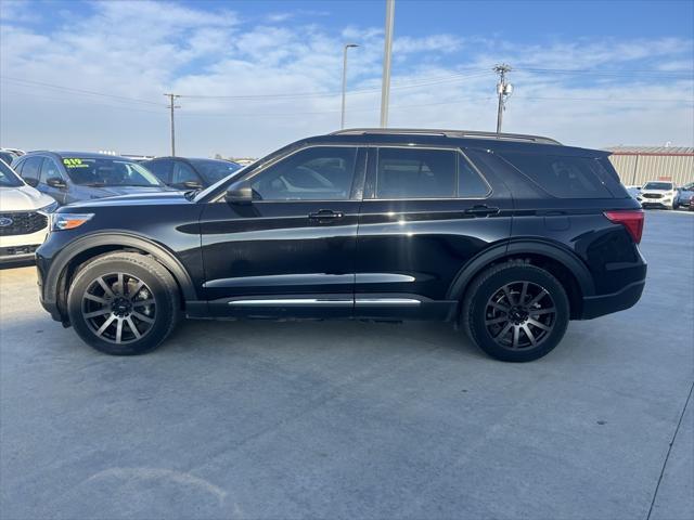 2022 ford explorer xlt