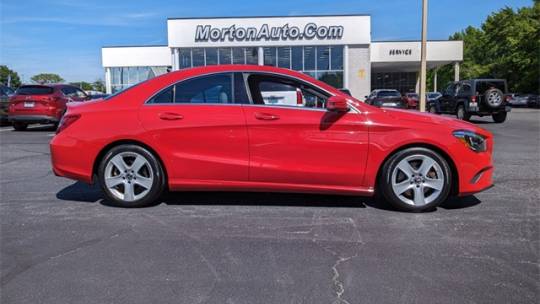 2019 mercedes-benz cla cla 250 4matic