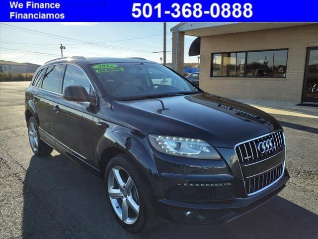 2012 audi q7 3.0t s-line prestige