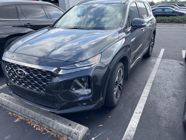 2020 hyundai santa fe limited 2.0t