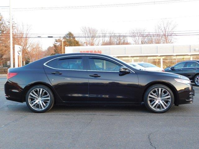 2015 acura tlx v6 w/tech v6 4dr sedan w/technology package for sale in wallingford, connecticut