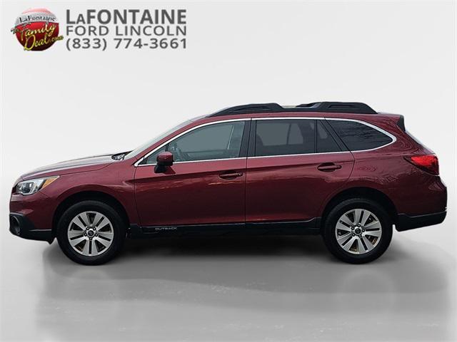 2017 subaru outback 2.5i premium
