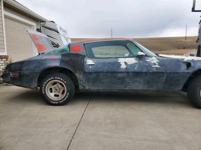 1975 trans am firebird project car roller no reserve! ta no engine clean title