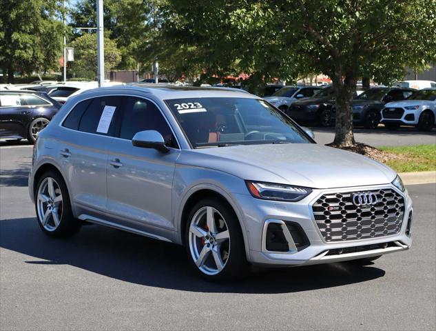 2023 audi sq5 3.0t prestige