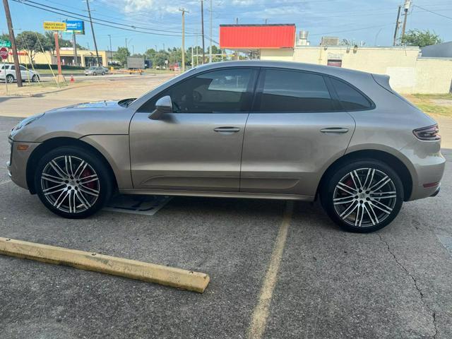 2018 porsche macan turbo