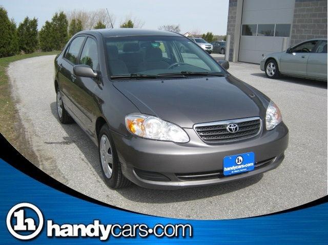 2008 toyota corolla for sale in saint albans, vermont