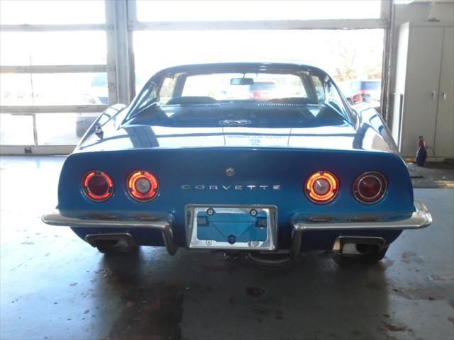 1971 chevrolet corvette base