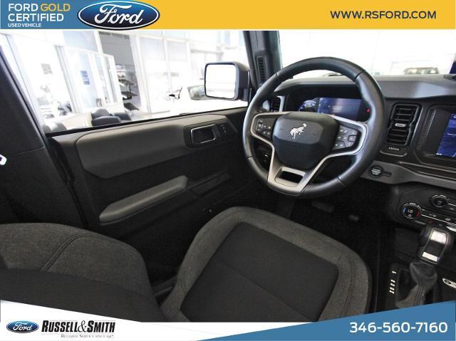 2021 ford bronco big bend