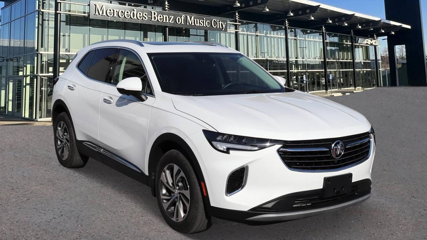 2022 buick envision essence