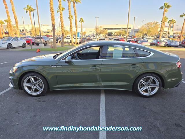 2021 audi a5 sportback 45 s line premium plus