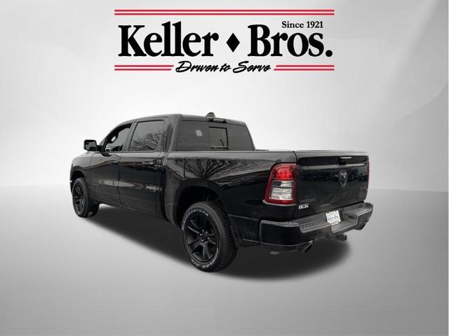 2022 ram 1500 big horn