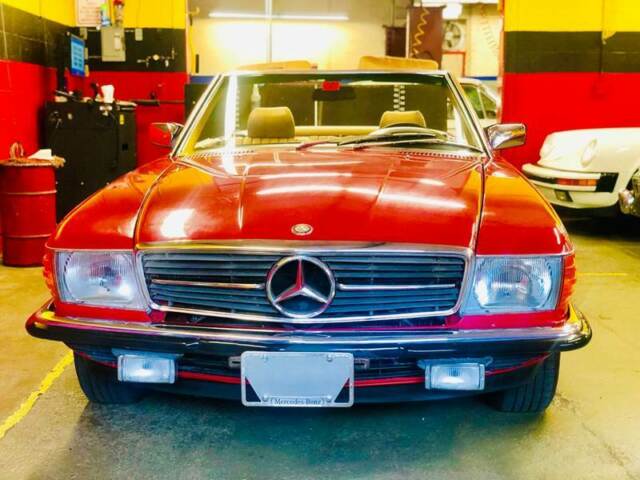 1985 mercedes benz sl500 roadster euro specs