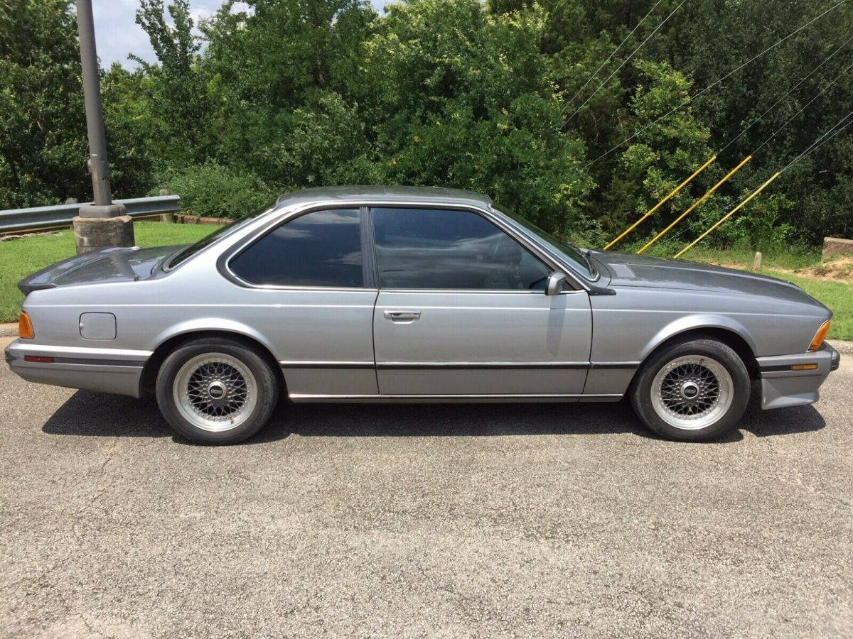 1989 bmw 635 csi, rebuilt engine, auto trans, new paint, new suspension, more