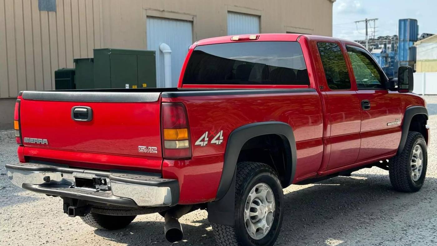 2004 gmc sierra 2500hd