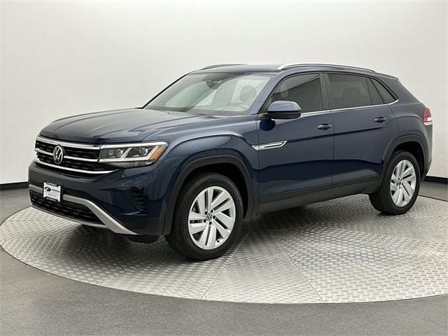 2022 volkswagen atlas cross sport 3.6l v6 se w/technology