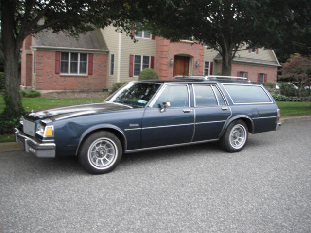1987 buick lesabre estate wagon 36,647 original miles