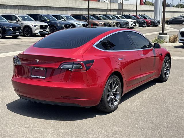 2018 tesla model 3 long range