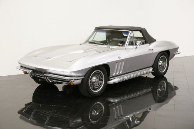 66 corvette convertible semi resto mod