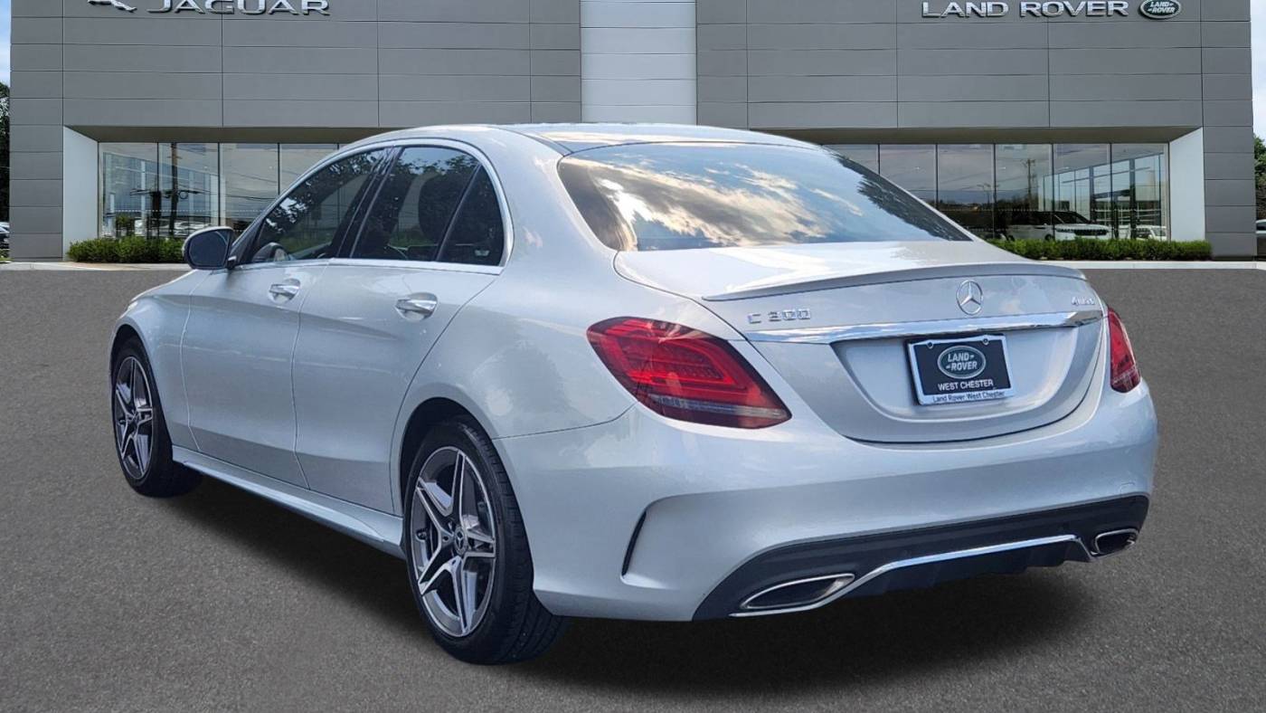 2021 mercedes-benz c-class c 300 4matic