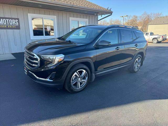 2019 gmc terrain slt