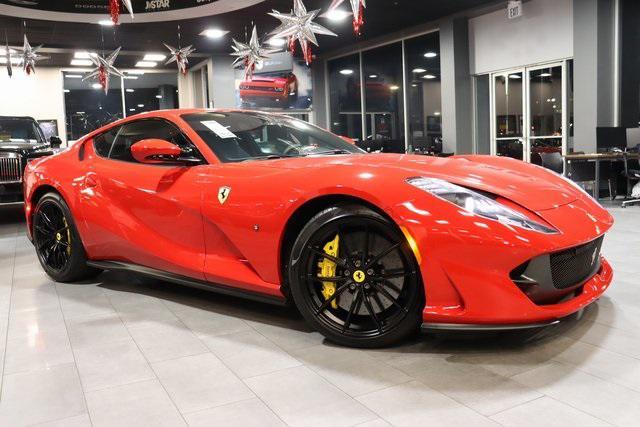 2020 ferrari 812 superfast base