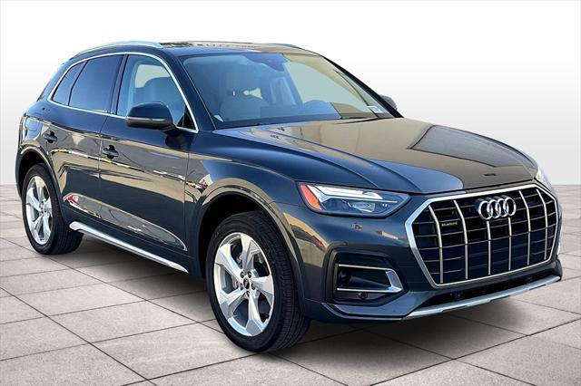 2021 audi q5 45 premium plus