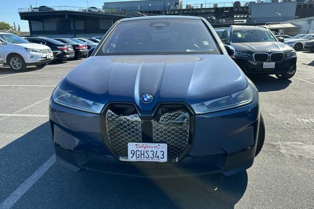 2023 bmw ix xdrive50